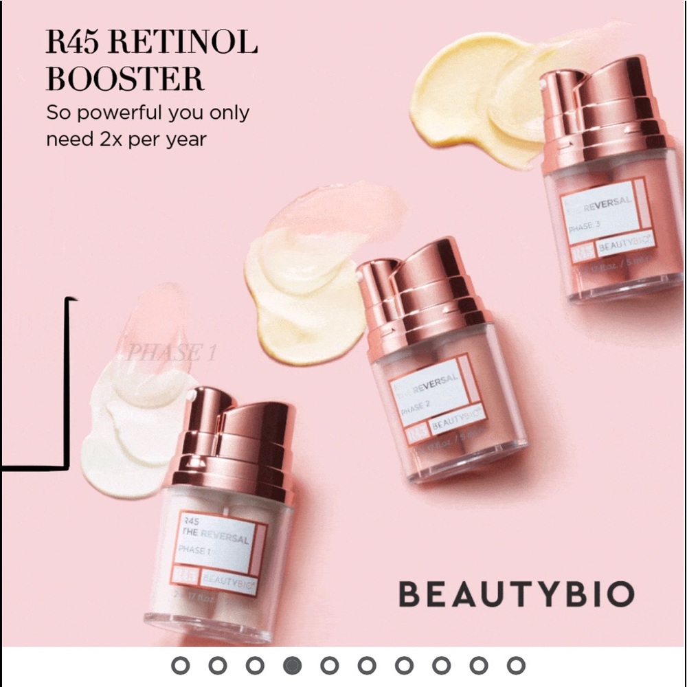 R45 The Reversal 3 phase skin transforming treatment by Beauty Bio